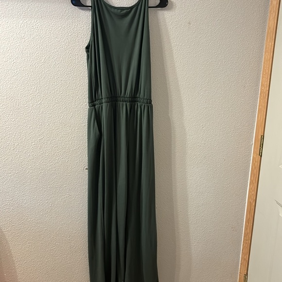 All threads green tank top jumpsuit size medium - Picture 6 of 6